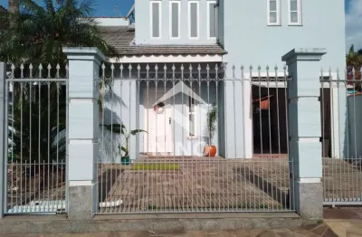 Casa com 2 dormitórios à venda, 135m² por r$ 590.000,00 - parque da matriz - cachoeirinha/rs.