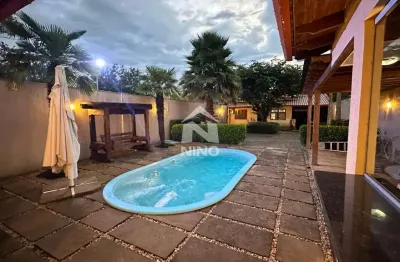 Casa com 2 dormitórios à venda, 142 m² por r$ 680.000 - barnabé - gravataí/rs