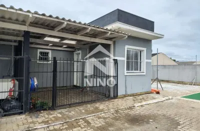 Casa com 2 dormitório a venda, 46,00 m² por r$ 220.000,00 - são judas tadeu - gravataí/rs