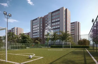 Apartamento com 2 dormitórios à venda, 49 m² por r$290.604,00 - central park - cachoeirinha/rs.