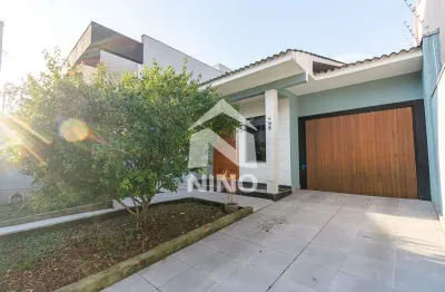 Casa com 3 dormitórios à venda, 144 m² por r$ 759.000,00 - vale ville - gravataí/rs