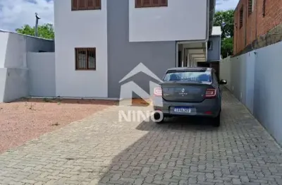 Casa com 2 dormitórios à venda, 55 m² por r$ 190.000,00 - barnabé - gravataí/rs