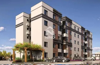 Apartamento com 2 dormitórios à venda, 45 m² por r$260.380,68 - passo das pedras - gravataí/rs.