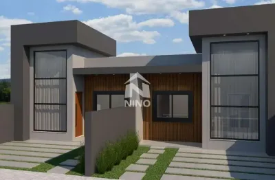 Casa com 3 dormitórios à venda, 80m² por r$459.000,00 - bom sucesso - gravataí/rs.