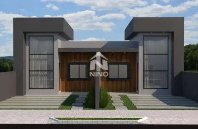 Casa com 3 dormitórios à venda, 80m² por r$459.000,00 - bom sucesso - gravataí/rs.