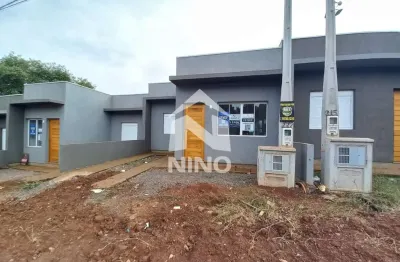 Casa com 2 dormitórios a venda, 49,39 m² por r$ 290.000,00 - neópolis - gravataí/rs