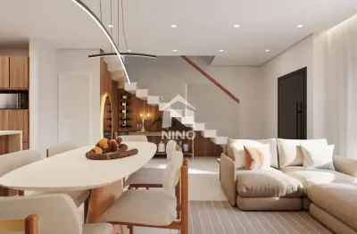 Casa com 3 dormitórios à venda, 91,08m² por r$540.644,30 - renascença - gravataí/rs.