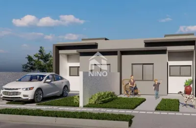 Casa com 2 dormitórios à venda, 57m² por r$285.000,00 - são vicente - gravataí/rs.