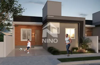 Casa com 2 dormitórios a venda, 53,31 m² por r$ 280.000,00 - são vicente - gravatai/rs