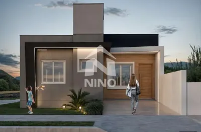 Casa com 2 dormitórios a venda, 53,13 m² por r$ 280.000,00 - são vicente - gravatai/rs