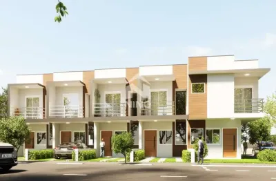 Casa com 2 dormitórios à venda, 66,42m² por r$399.900,00 - dona mercedes - gravataí/rs.