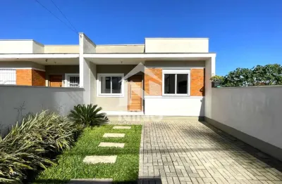 Casa com 02 dormitórios a venda, 54 m² por r$ 315.000,00 - bom sucesso - gravatai/rs