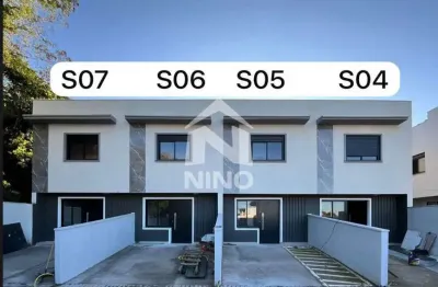 Sobrado à venda, 63m² por r$ 350.000,00 - dom feliciano - gravataí/rs