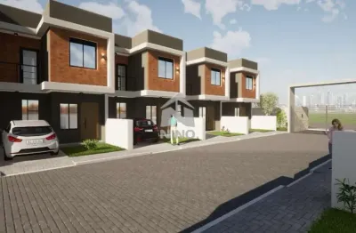 Casa com 2 dormitórios a venda, 61,58 m² por r$ 359.900,00 - girassol - gravatai/rs