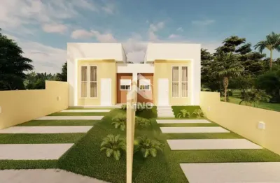 Casa com 3 dormitórios a venda, 70 m²  por r$ 359.000,00 - vera cruz - gravatai/rs