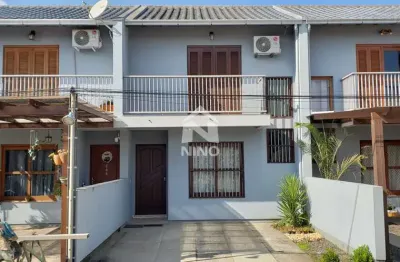 Casa com 2 dormitórios a venda, 70 m² por r$ 250.000,00 - neópolis - gravatai/rs