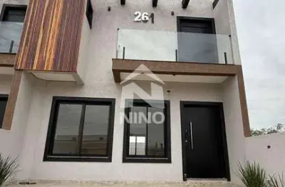 Casa com 3 dormitórios a venda, 116 m² por r$ 628.000,00 - distrito industrial