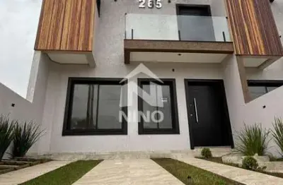 Casa com 3 dormitórios a venda, 116 m² por r$ 628.000,00 - central park - gravatai/rs