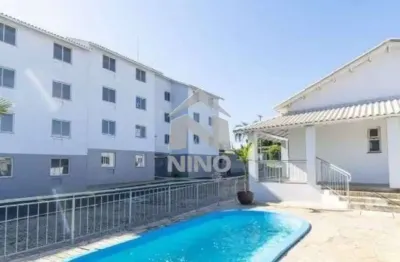 Apartamento com 2 dormitórios a venda, 40 m² por r$ 180.000,00 - santa fe - gravatai/rs