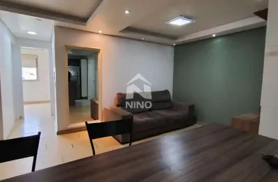 Apartamento com 2 dormitórios à venda, 67m² por r$ 240.000,00 - vila monte carlo - cachoeirinha/rs