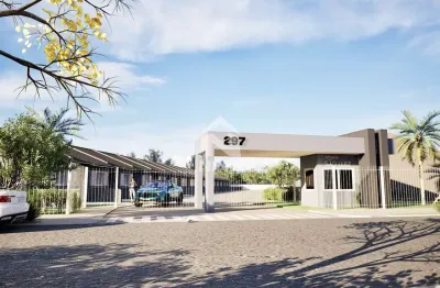 Casa com 2 dormitórios à venda, 43,75m² por r$214.900,00 - são luiz - gravataí/rs.