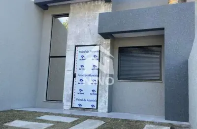 Casa com 2 dormitórios à venda, 55,00 m² por r$ 409.000,00 - aguas mortas - gravataí/rs.