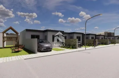 Casa com 2 dormitórios a venda, 45 m² por r$ 239.000,00 - natal - gravatai/rs