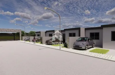 Casa com 2 dormitórios a venda, 45 m² por r$ 239.000,00 - natal - gravatai/rs