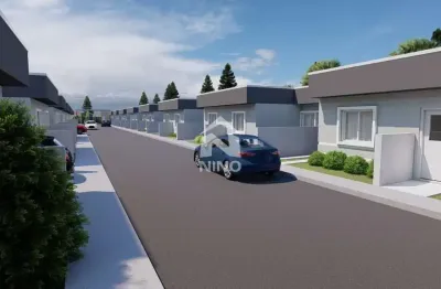 Casa com 2 dormitórios a venda, 48m² por r$ 229.900,00 - parque itacolomi - gravatai/rs