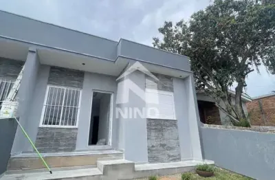 Casa com 2 dormitórios a venda, 62 m² por r$ 329.000,00 - planaltina - gravatai/rs