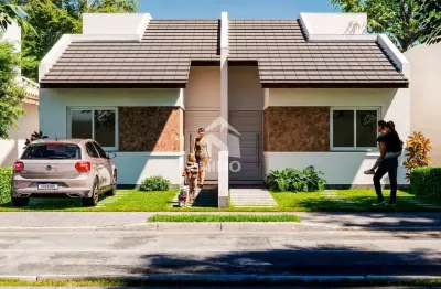 Casa com 2 dormitórios a venda, 70m² por r$ 349.000,00 - loteamento jardim timbaúva - gravatai/rs