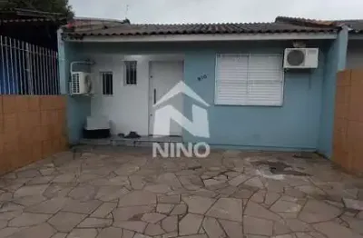 Casa com 2 dormitórios à venda, 50m² por r$ 320.000,00 - barnabé - gravataí/rs.