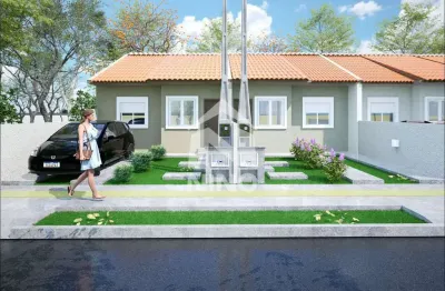 Casa com 2 dormitórios a venda, 43m² por r$ 245.000,00 - parque dos anjos - gravatai/rs