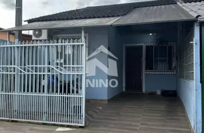 Casa com 2 dormitórios a venda, 42m² por r$ 250.000,00 - parque florido - gravatai/rs