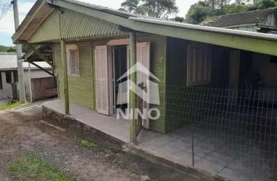 Casa com 3 dormitórios a venda, 70 m² por r$ 130.000,00 - passo das pedras - gravatai/rs