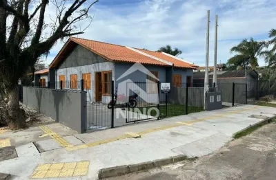 Casa com 3 dormitórios a venda, 58 m² por r$ 310.000,00 - vila fatima - gravatai/rs