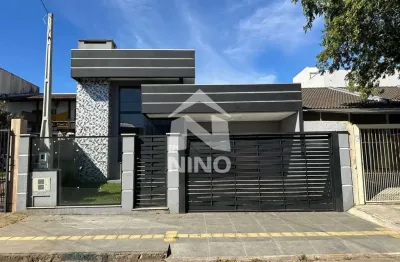 Casa com 3 dormitórios a venda, 130 m² por r$ 729.900,00 - parque da matriz - gravatai/rs