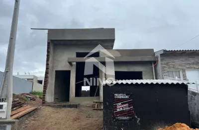 Casa com 3 dormitórios a venda, 96m² por r$ 629.000,00 - morada do vale ii - gravatai/rs