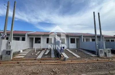 Casa com 2 dormitórios a venda, 43m² por r$ 245.000,00 - parque dos anjos - gravatai/rs