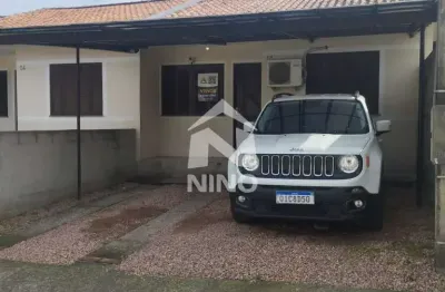 Casa com 2 dormitórios a venda, 58m² por r$ 243.800,00 - neópolis - gravatai/rs