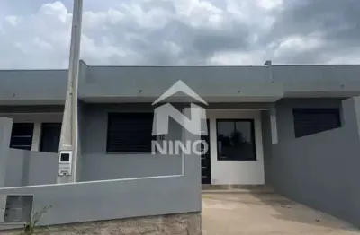 Casa com 2 dormitórios a venda, 44m² por r$ 260.000,00 - nossa chácara - gravatai/rs