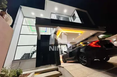 Casa com 3 dormitórios a venda, 153m² por r$ 1.300.000,00 - parque da matriz - gravataí/rs