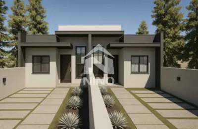 Casa com 3 dormitórios a venda, 70m² por r$ 389.000,00 - bom sucesso - gravatai/rs