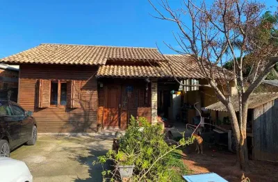 Casa com 3 dormitórios à venda, 100 m² por r$ 250.000,00 - monte belo - gravataí/rs