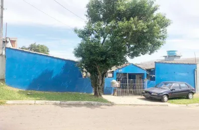 Casa com 4 dormitórios à venda, 100 m² por r$ 140.000,00 - são jerônimo - gravataí/rs