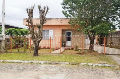 Casa com 3 dormitórios à venda, 120 m² por r$ 300.000,00 - santa fé - gravataí/rs