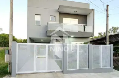 Casa à venda, 165 m² por r$ 689.000,00 - parque dos anjos - gravataí/rs