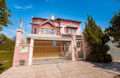 Casa com 5 dormitórios à venda, 489 m² por r$ 2.500.000,00 - dom feliciano - gravataí/rs