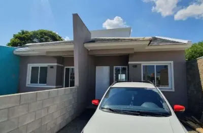 Casa com 2 dormitórios à venda, 47 m² por r$ 287.500,00 - monte belo - gravataí/rs