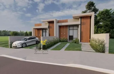 Casa à venda, 80 m² por r$ 540.000,00 - reserva dom feliciano - gravataí/rs